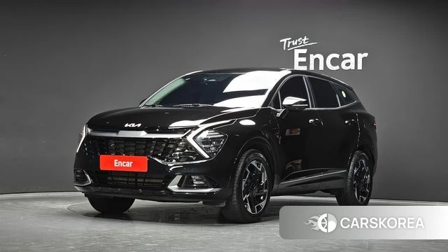 Kia Sportage 5th Generation 2023 Черный из Кореи