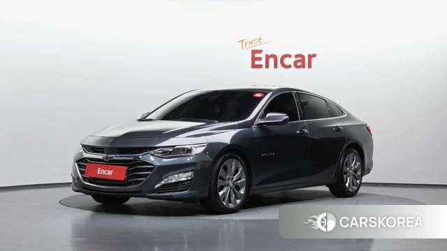 Chevrolet (GM Daewoo) The New Malibu 2019 Серый из Кореи