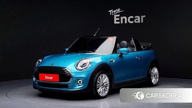 Mini Cooper Convertible 2020 Синий нефрит из Кореи