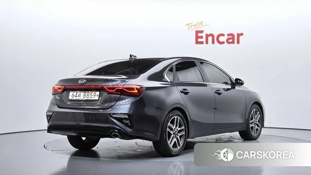 Kia Come New K3 2018 Серый из Кореи