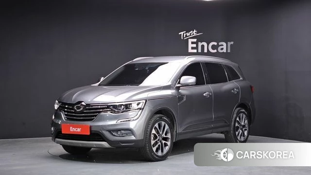Renault Korea (Samsung) QM6 2018 Серый из Кореи