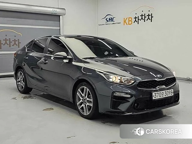 Kia Come New K3 2019 Серый из Кореи