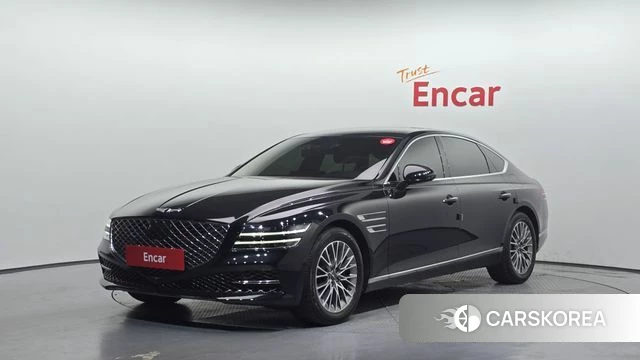 Genesis G80 (RG3) 2020 Черный из Кореи