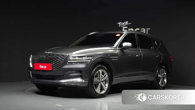 Genesis GV80 2022 Серый из Кореи