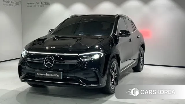 Mercedes-Benz EQA H243 2024 Черный из Кореи