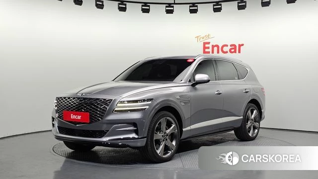 Genesis GV80 2023 Серебряный из Кореи