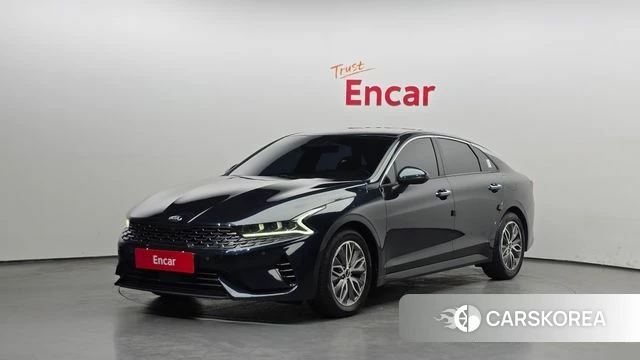 Kia K5 Hybrid 3rd Generation 2021 Синий из Кореи