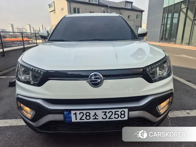 Ssangyong Tivoli Air 2018 Белый из Кореи