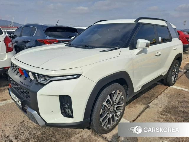 Ssangyong Torres 2023 Белый из Кореи