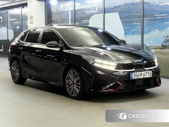 Kia The New K3 2nd generation 2022 Черный из Кореи