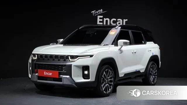 Ssangyong Torres 2023 Белый из Кореи