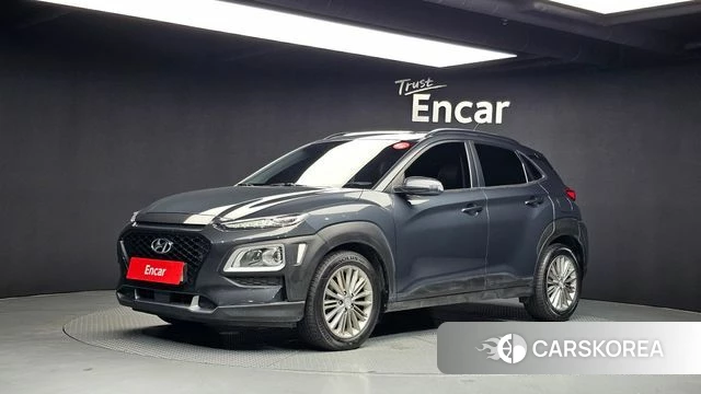 Hyundai Kona 2018 Серый из Кореи