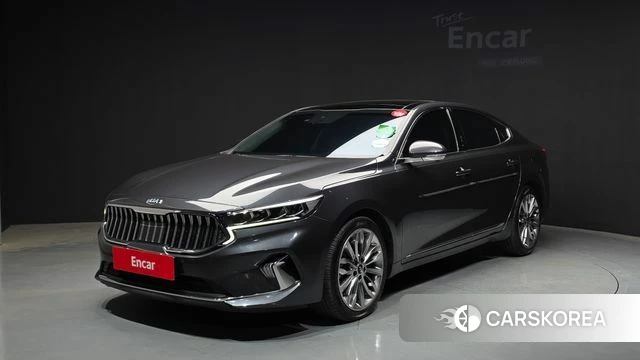 Kia K7 Premier 2019 Серый из Кореи