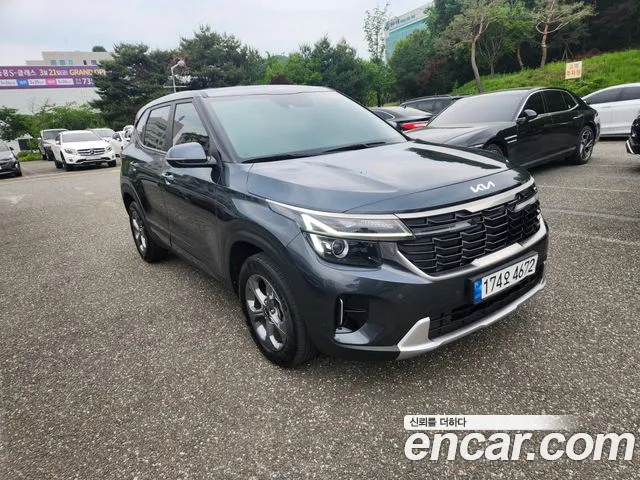Kia The New Seltos 2022 Серый из Кореи