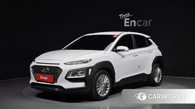 Hyundai Kona 2019 Белый из Кореи