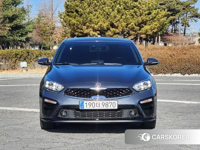 Kia Come New K3 2021 Серый из Кореи