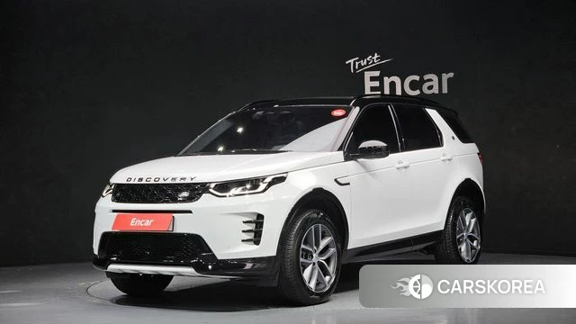 Land Rover Discovery Sports 2nd Generation 2025 Белый из Кореи