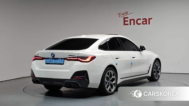 BMW i4 2023 Белый из Кореи