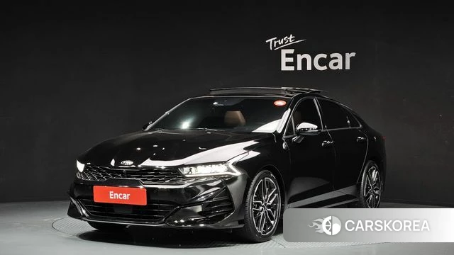 Kia K5 3rd generation 2021 Черный из Кореи