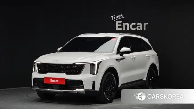 Kia The New Sorento 4th Generation 2023 Белый из Кореи