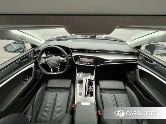 Audi A7 2021 Черный из Китая