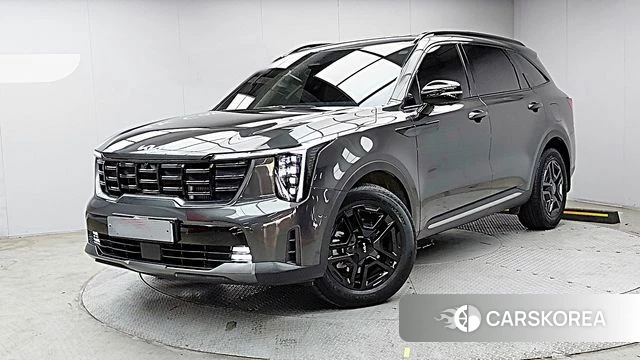 Kia The New Sorento 4th Generation 2024 Серый из Кореи