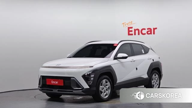 Hyundai Kona Hybrid (SX2) 2024 Белый из Кореи