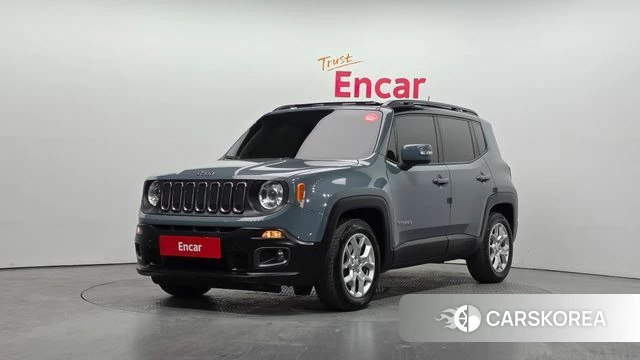 Jeep Renegade 2018 Серый из Кореи
