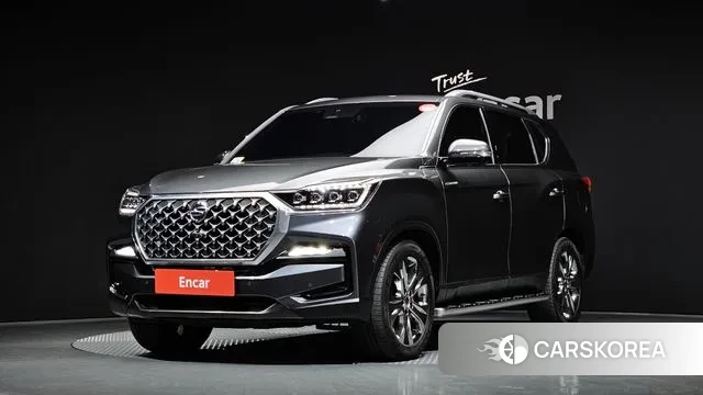 Ssangyong All New Rexton 2022 Серый из Кореи