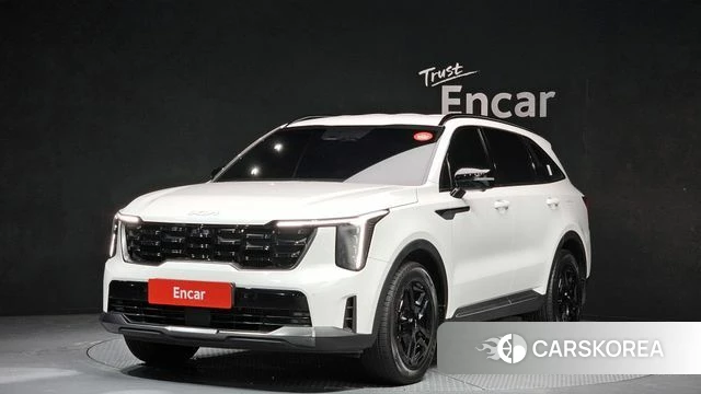 Kia The New Sorento 4th Generation 2023 Белый из Кореи