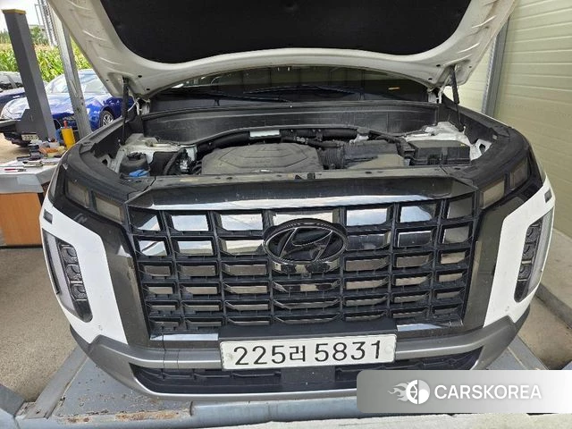 Hyundai The New Palisade 2022 Белый из Кореи