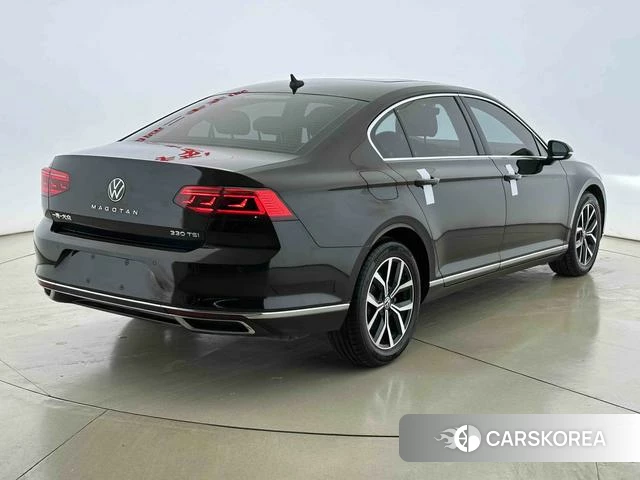 Volkswagen Magotan 2022 Черный из Китая