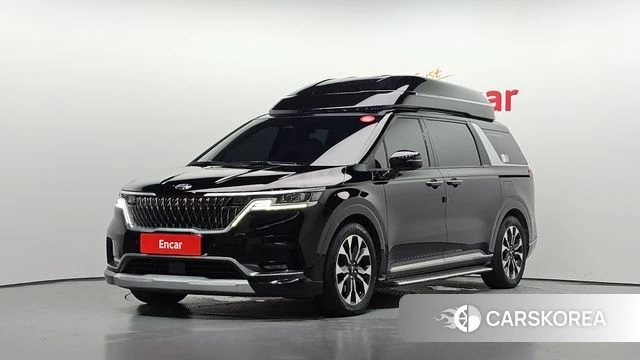 Kia Carnival 4th generation 2021 Черный из Кореи