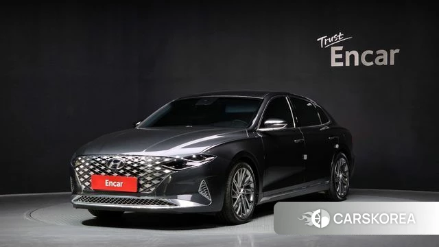 Hyundai The New Grandeur IG 2020 Серый из Кореи