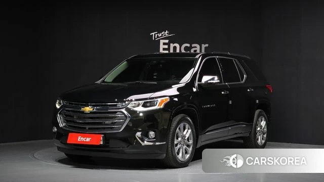 Chevrolet (GM Daewoo) Traverse 2020 Черный из Кореи