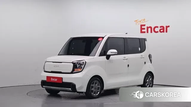 Kia The New Kia Ray 2023 Белый из Кореи
