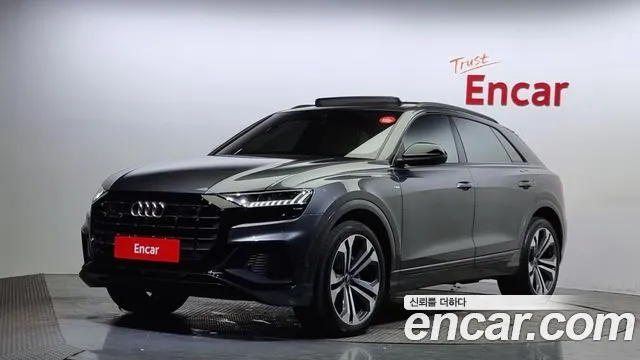 Audi Q8 (4M) id 2696401 из Кореи