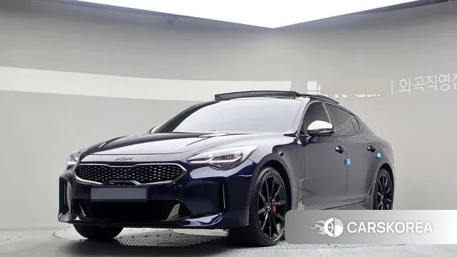 Kia Stinger Meister 2021 Синий из Кореи