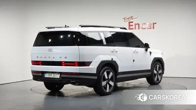 Hyundai Santa Fe (MX5) 2023 Белый из Кореи