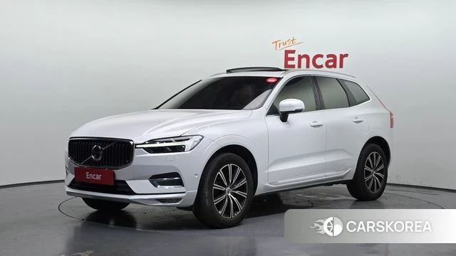 Volvo XC60 second Generation 2021 Белый из Кореи