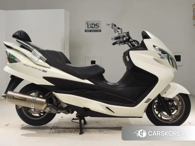 Проданный Suzuki SKYWAVE 250SS 2010 из Японии, фото 3