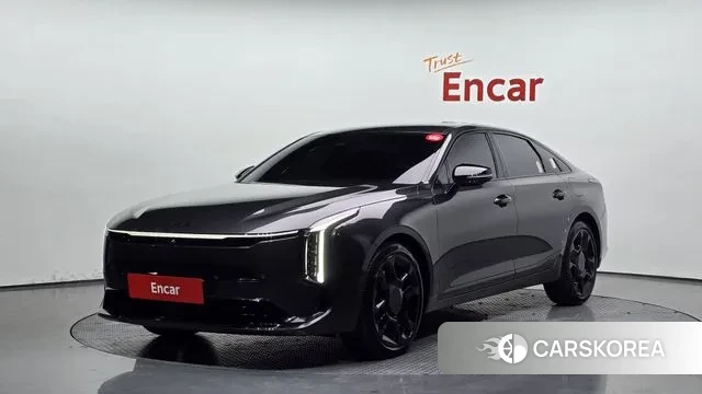 Kia The New K8 2025 Серый из Кореи