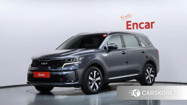 Kia Sorento 4th Generation 2021 Серый из Кореи