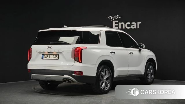 Hyundai Palisade 2022 Белый из Кореи