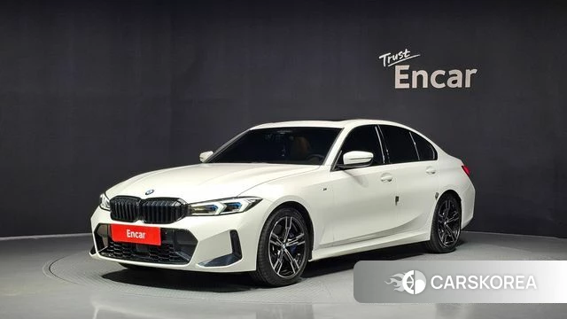 BMW 3 Series (G20) 2026 Белый из Кореи