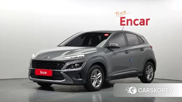 Hyundai The New Kona 2021 Серый из Кореи