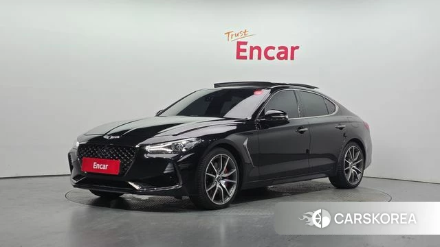 Genesis G70 2019 Черный из Кореи