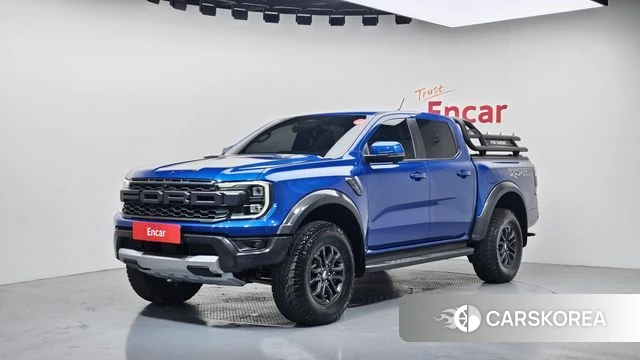 Ford Ranger 4th Generation 2024 Синий из Кореи