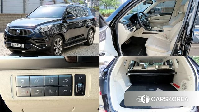 Ssangyong G4 Rexton 2019 Черный из Кореи