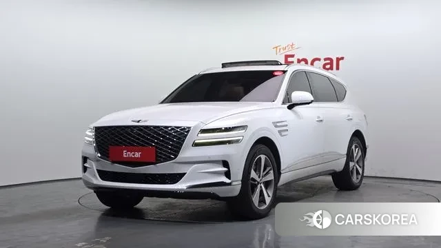 Genesis GV80 2020 Белый из Кореи